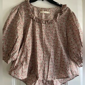 Christy Dawn amber top wild cherry meadow size large